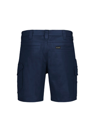 Mens Essential Stretch Cargo Short