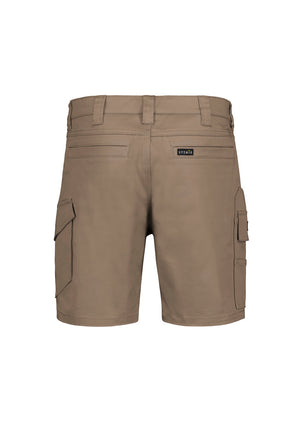 Mens Essential Stretch Cargo Short