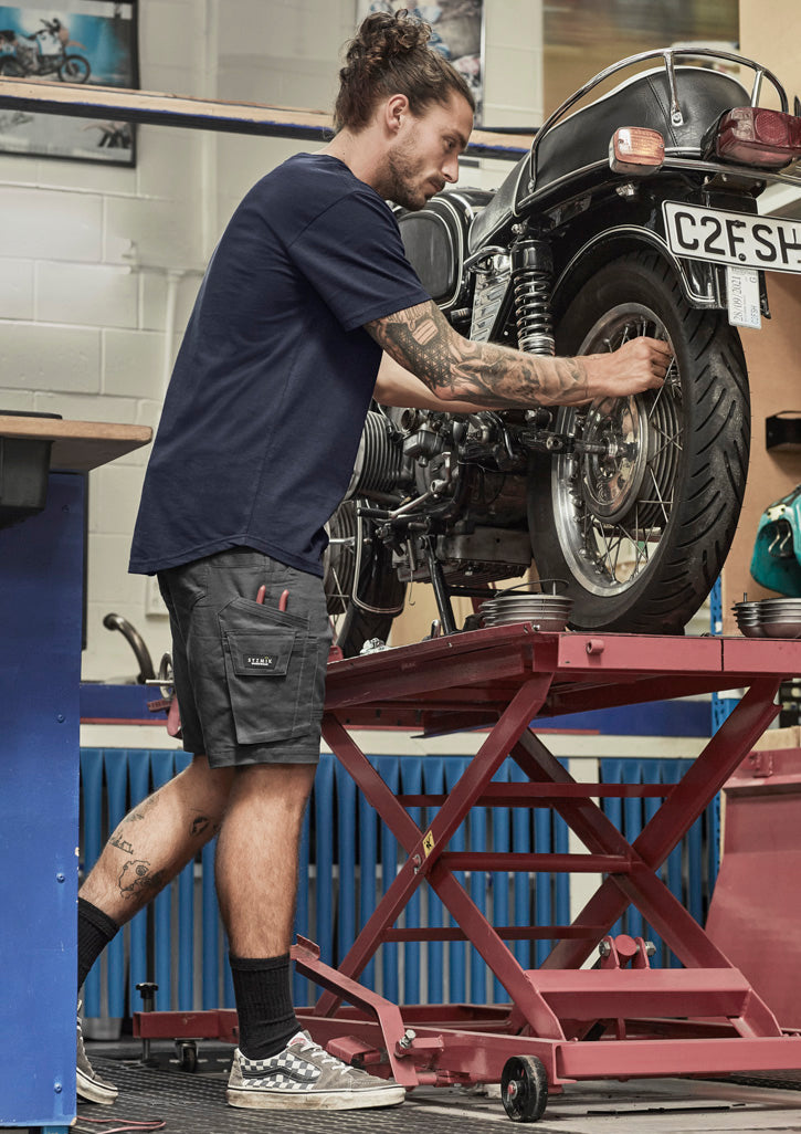 Mens Rugged Cooling Stretch Short