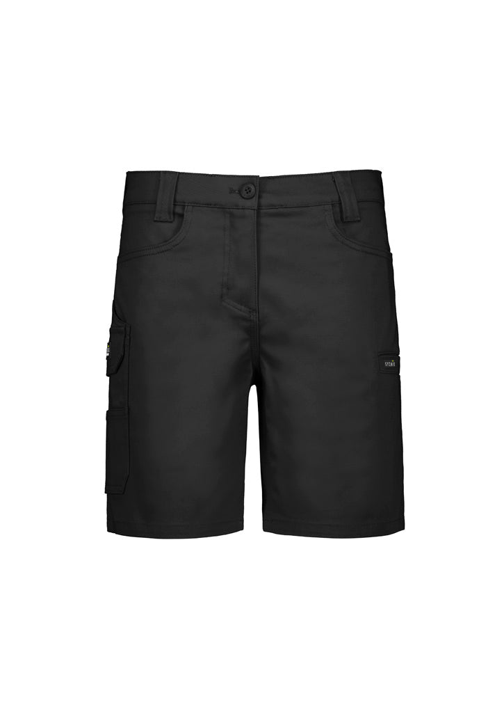 Womens Essential Stretch Cargo Short