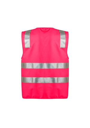Unisex Hi Vis Zip Vest