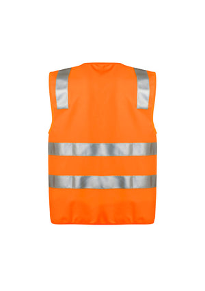 Unisex Hi Vis Zip Vest