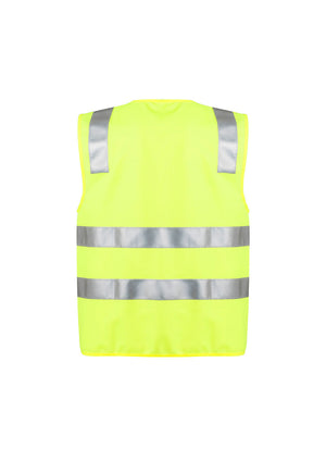 Unisex Hi Vis Zip Vest