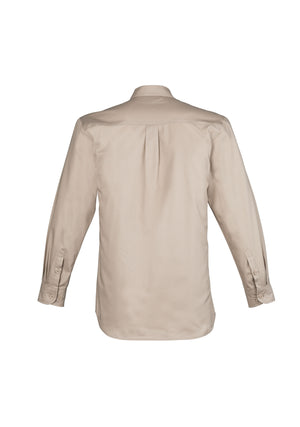 Mens Lightweight Tradie Long Sleeve Shirt
