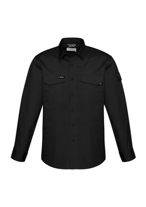 Mens Rugged Cooling Long Sleeve Shirt