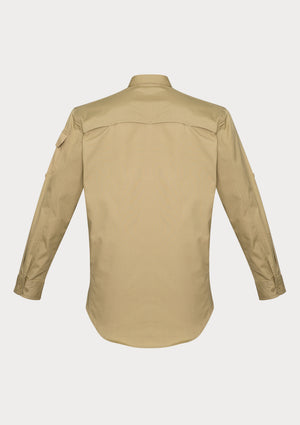 Mens Rugged Cooling Long Sleeve Shirt