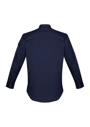 Mens Rugged Cooling Long Sleeve Shirt
