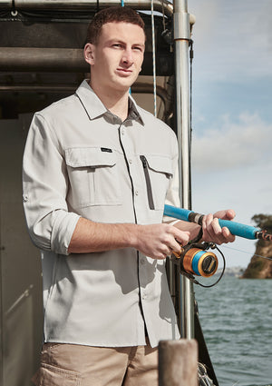 Mens Outdoor Long Sleeve Shirt