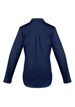 Womens Lightweight Tradie Long Sleeve Shirt
