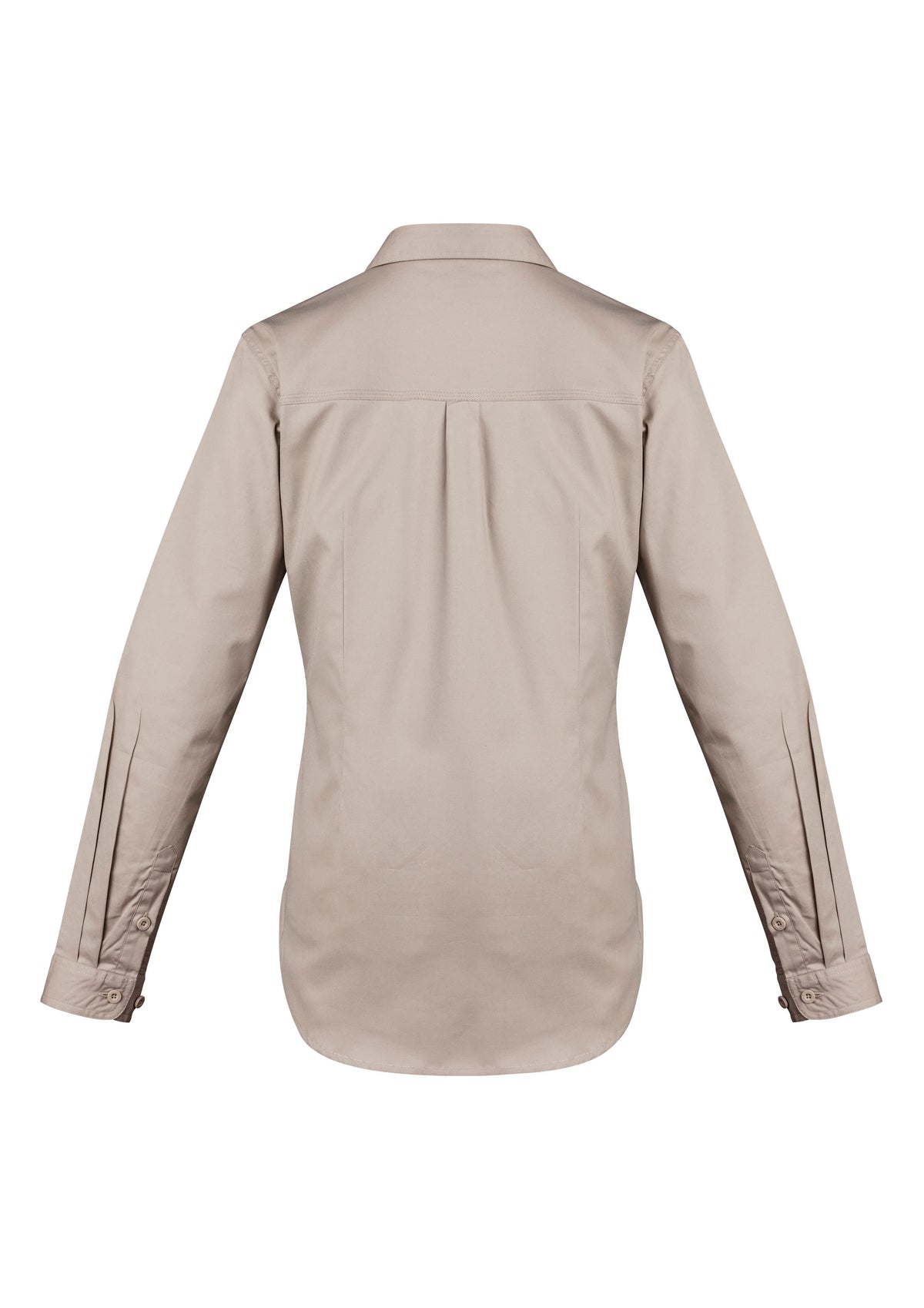 Womens Lightweight Tradie Long Sleeve Shirt