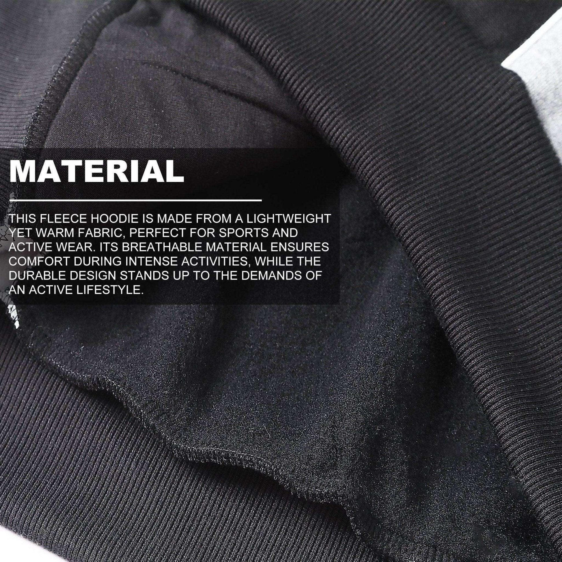 Big Bee PANEL Hoodie Jumper, Full Zip - Big Bee