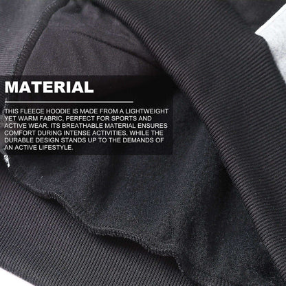 Big Bee PANEL Hoodie Jumper, Full Zip - Big Bee