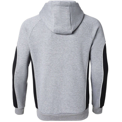 Big Bee PANEL Hoodie Jumper, Full Zip - Big Bee