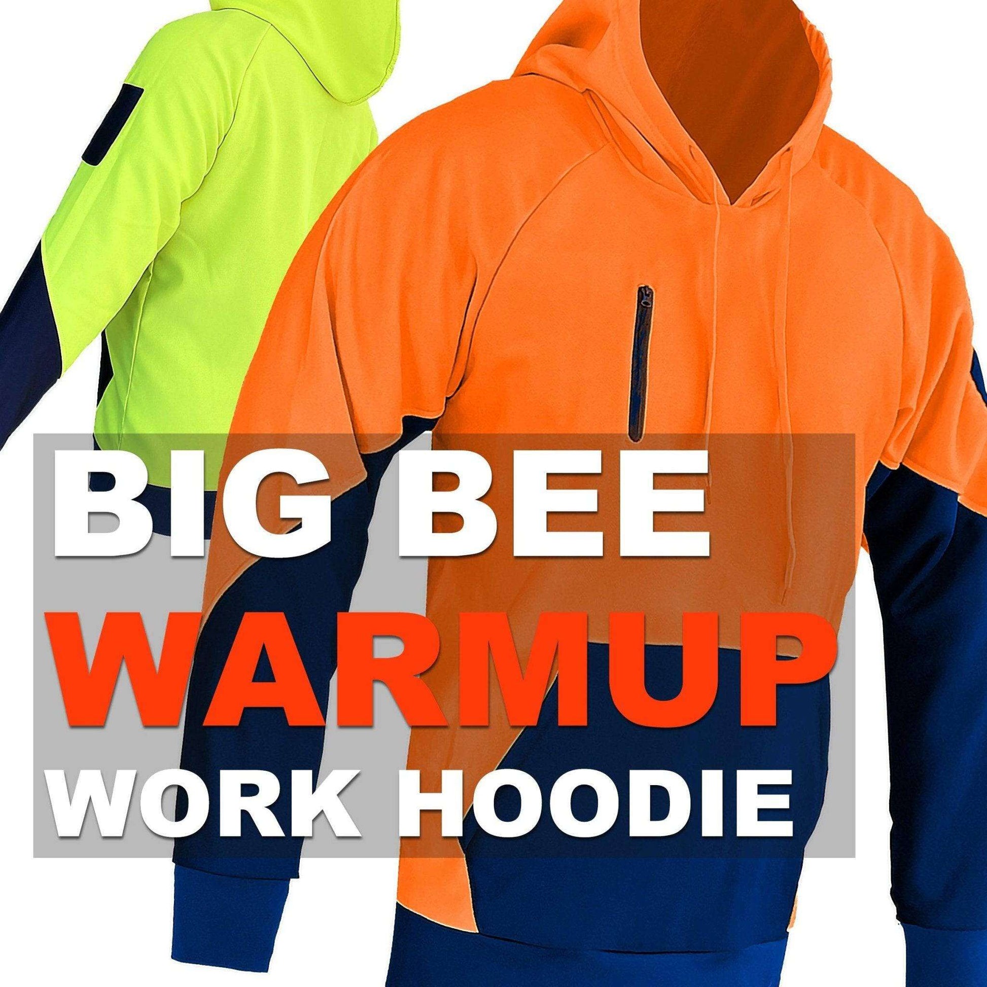 Big Bee Warm-up Hi Vis Hoodie - Big Bee