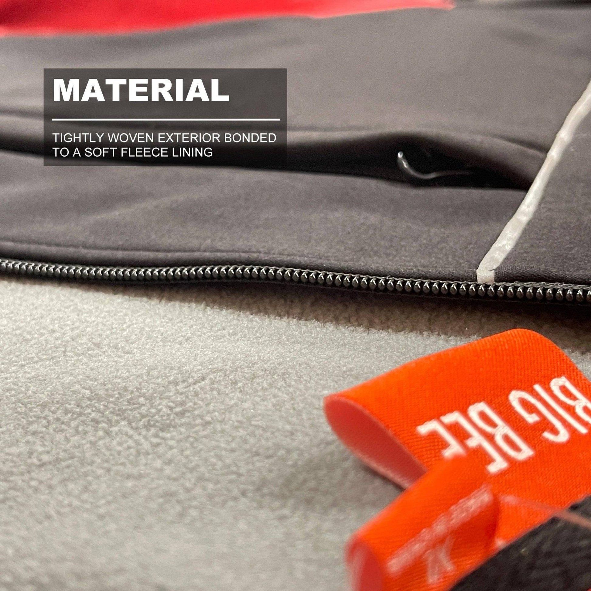 Big Bee PANEL Softshell Jacket, Contrast Team Wear - Big Bee