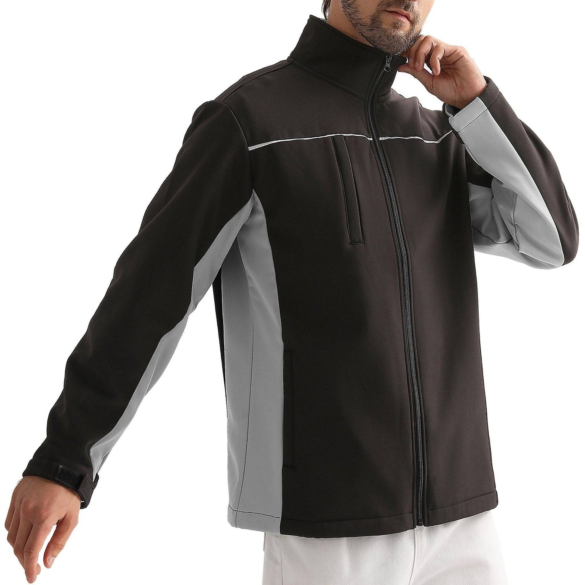 Big Bee PANEL Softshell Jacket, Contrast Team Wear - Big Bee