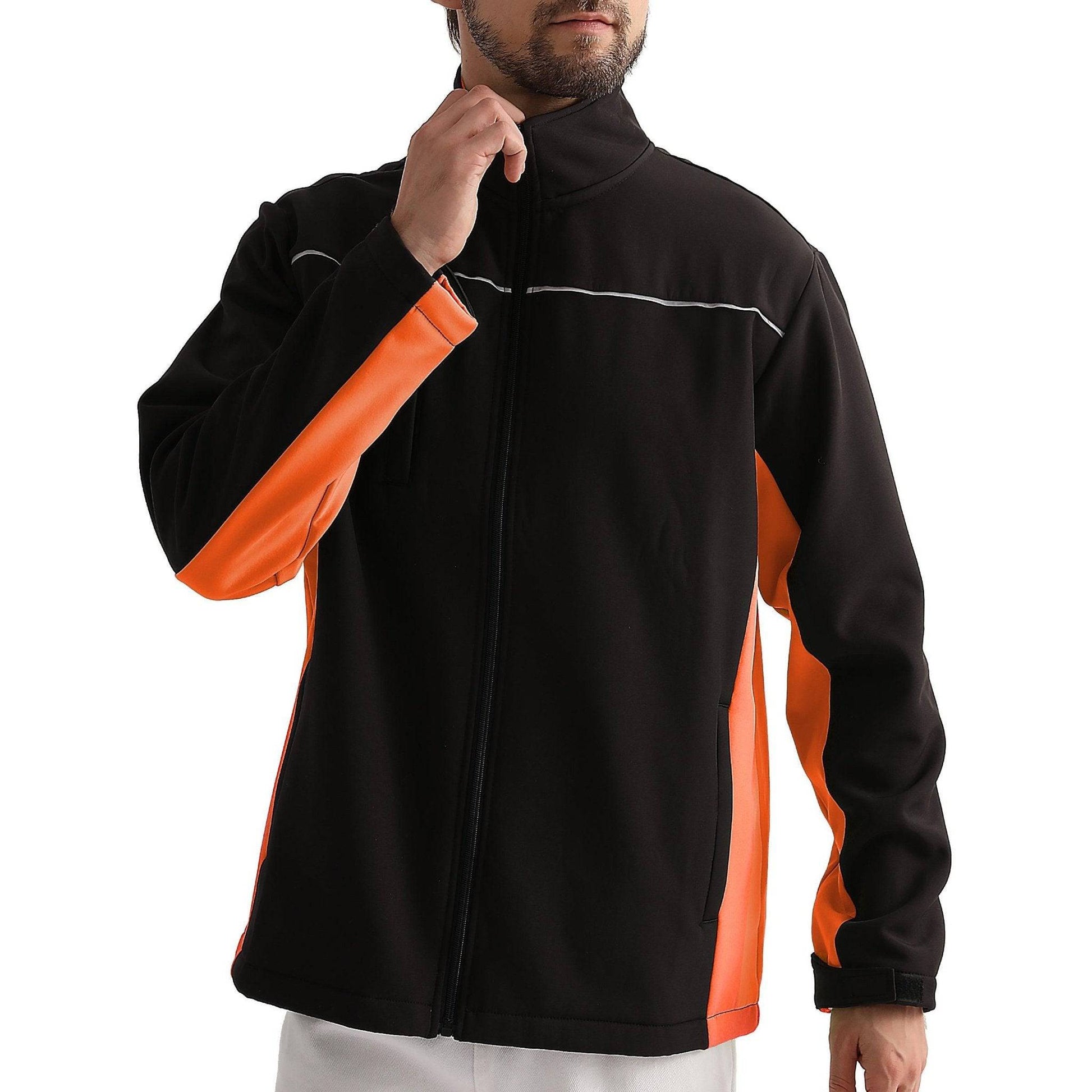 Big Bee PANEL Softshell Jacket, Contrast Team Wear - Big Bee