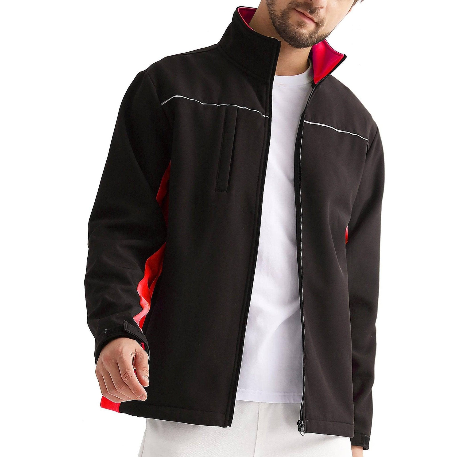 Big Bee PANEL Softshell Jacket, Contrast Team Wear - Big Bee