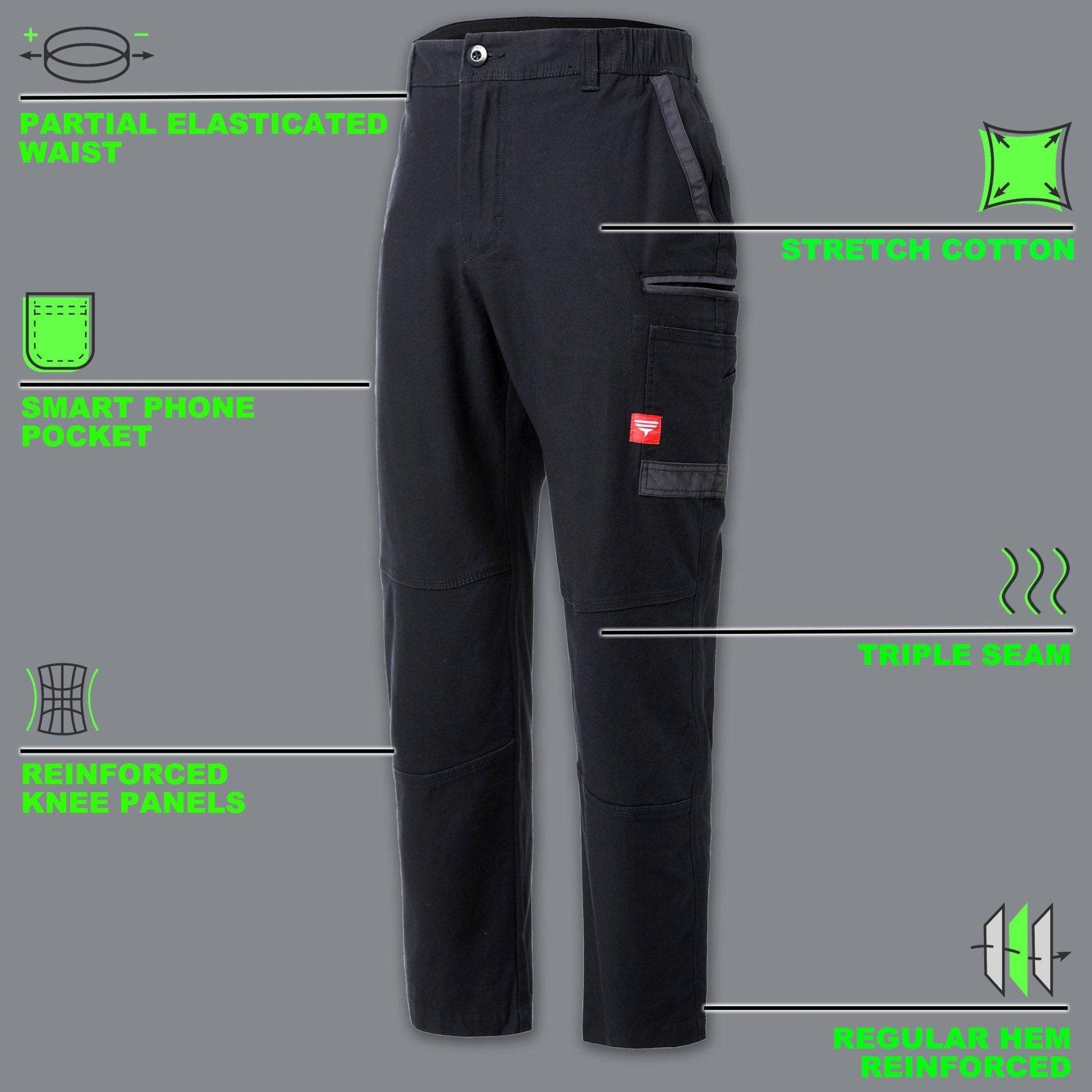 Big Bee BRUMBY Work Pants, Boot Cut - Big Bee
