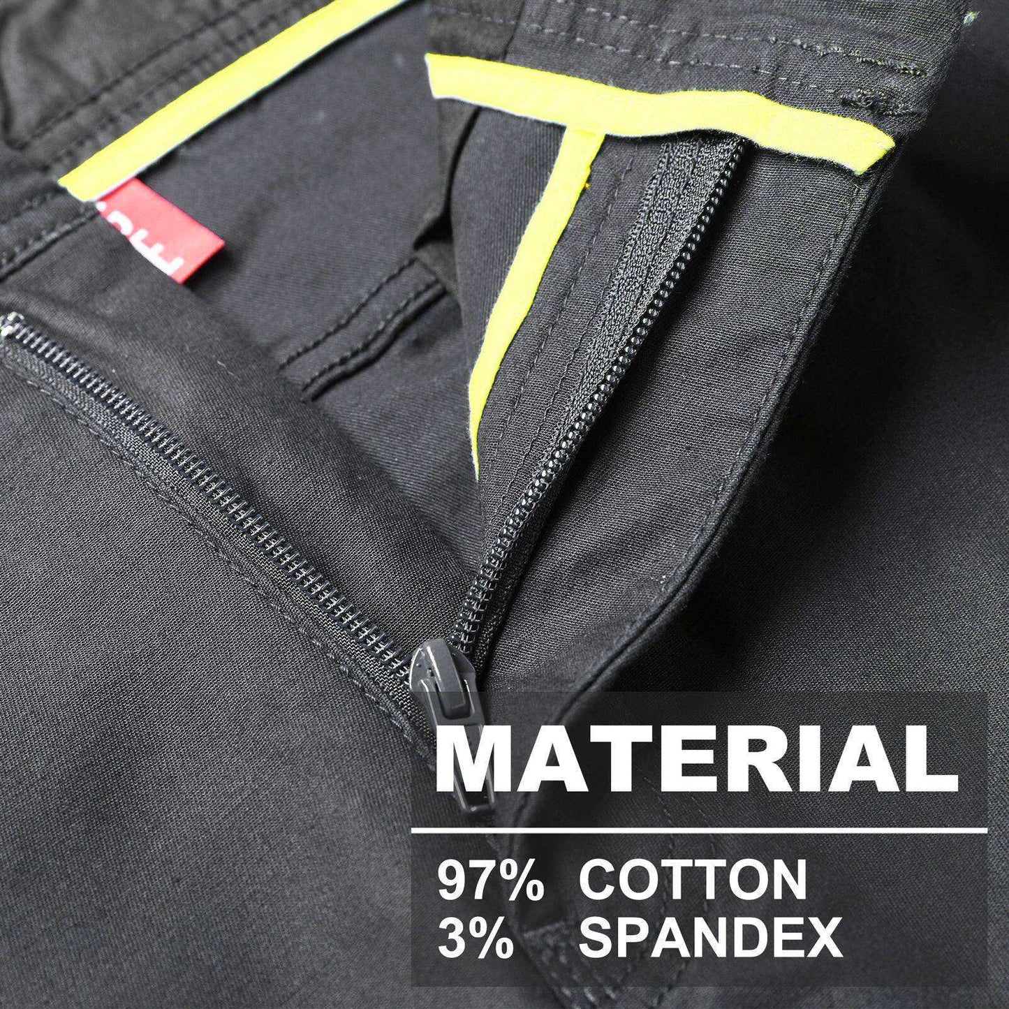 Big Bee BRUMBY Work Pants, Boot Cut - Big Bee