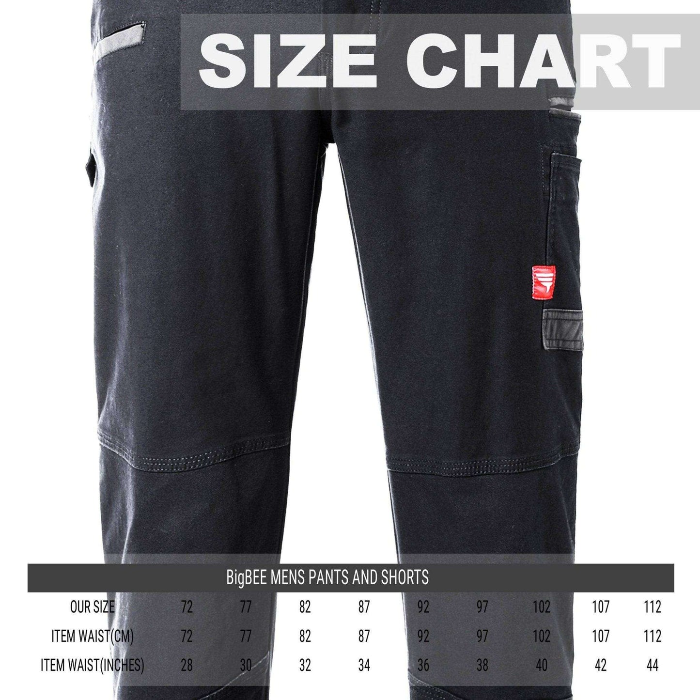 Big Bee BRUMBY Work Pants, Boot Cut - Big Bee
