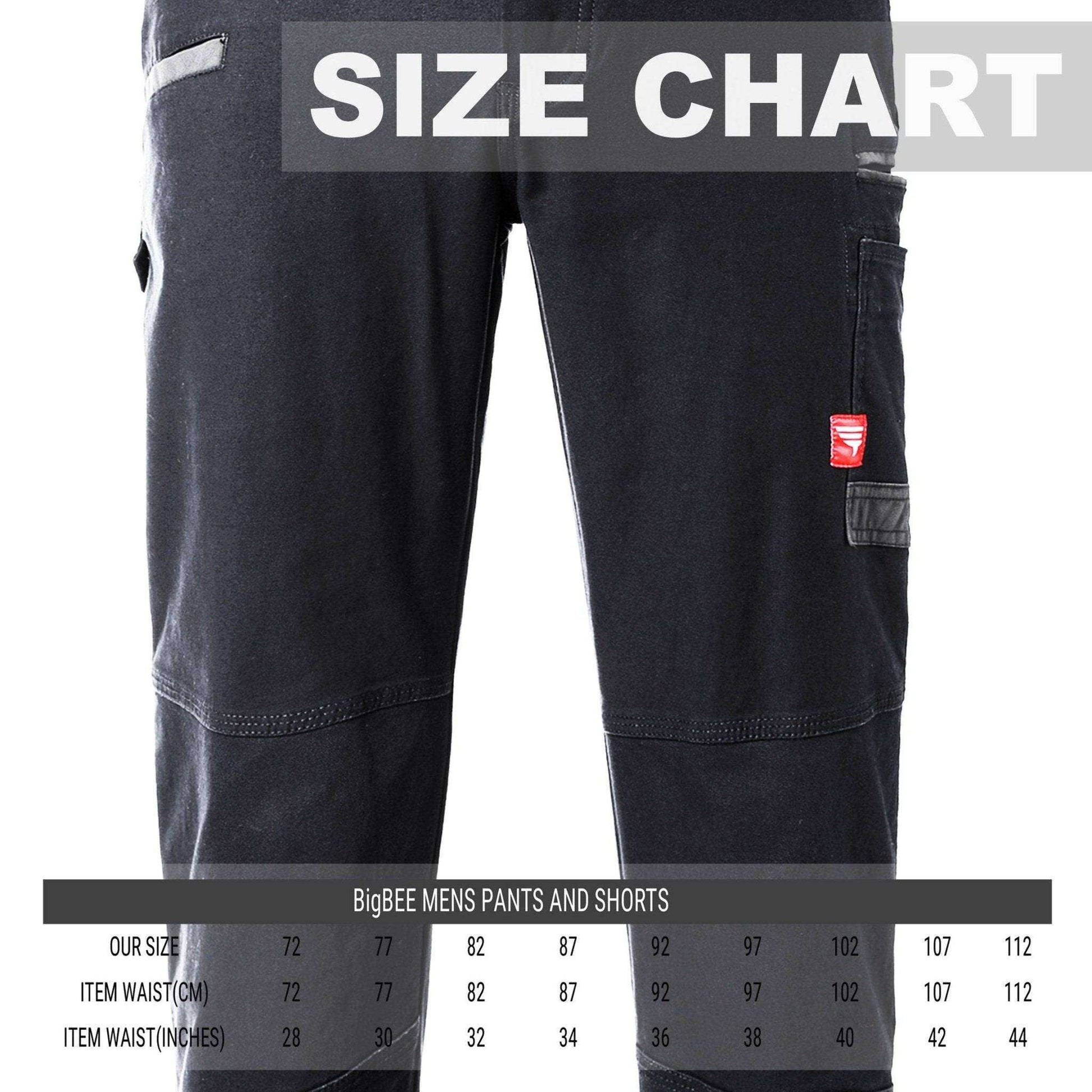 Big Bee BRUMBY Work Pants, Boot Cut - Big Bee