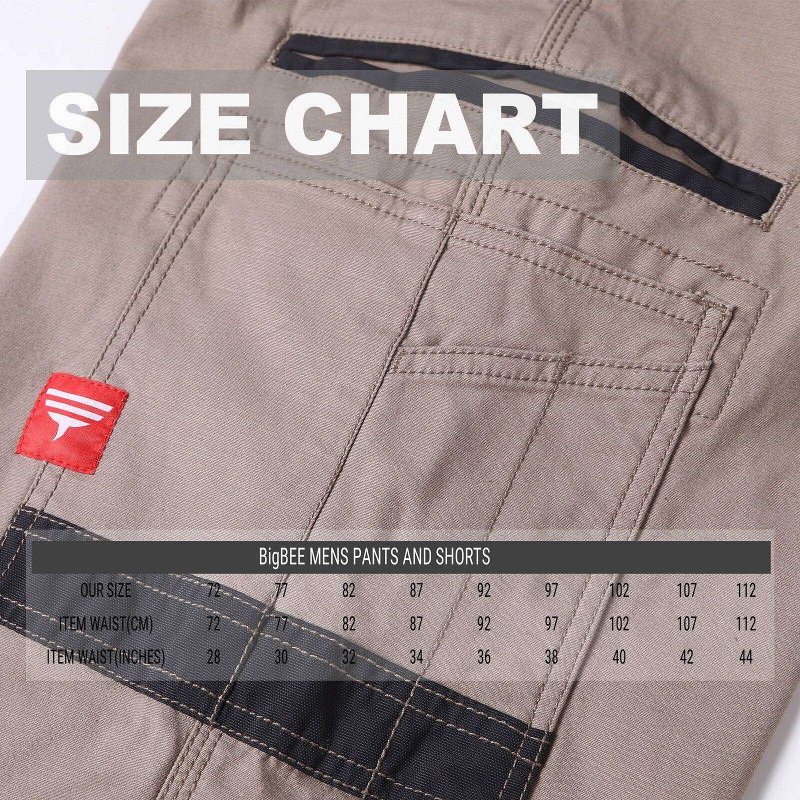 Big Bee BRUMBY Work Pants, Boot Cut - Big Bee