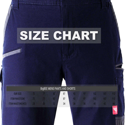 Big Bee BRUMBY Work Pants, Boot Cut - Big Bee