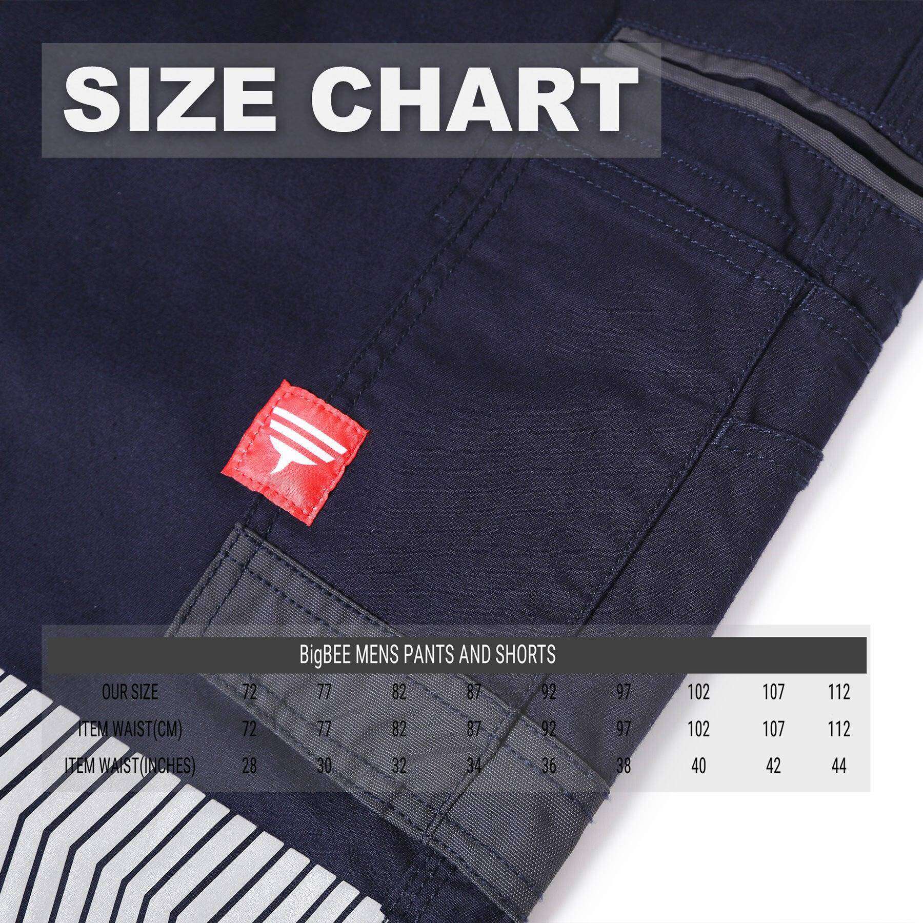 Big Bee BRUMBY Work Pants, Boot Cut - Big Bee