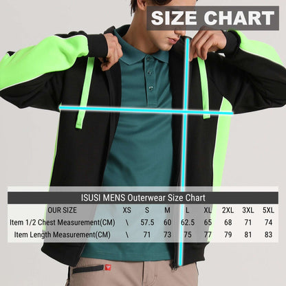 Big BEE Pioneer Hoodie Jumper Full Zip Panel Piping - Big Bee