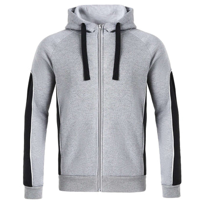 Big BEE Pioneer Hoodie Jumper Full Zip Panel Piping - Big Bee