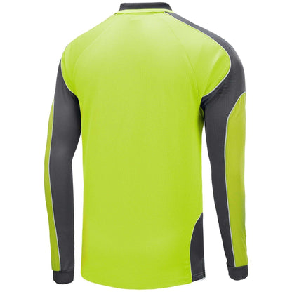 Big Bee PANEL Mens Polo Shirts, Long Sleeve - Big Bee