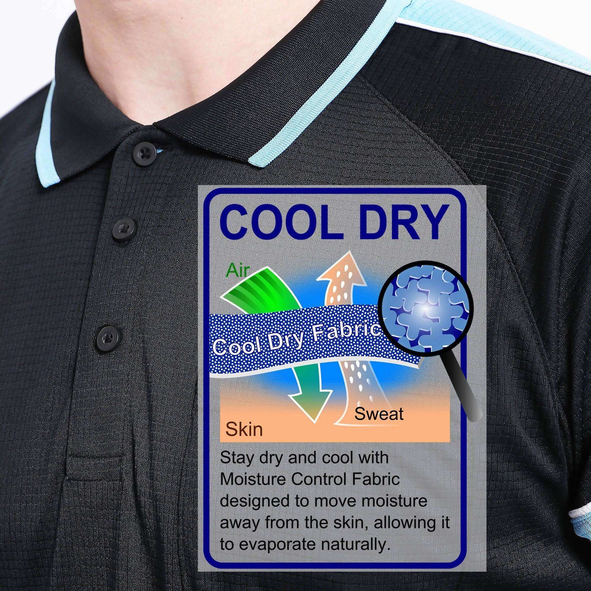 Big Bee PANEL Hi Vis Polo Shirts, Short Sleeve - Big Bee