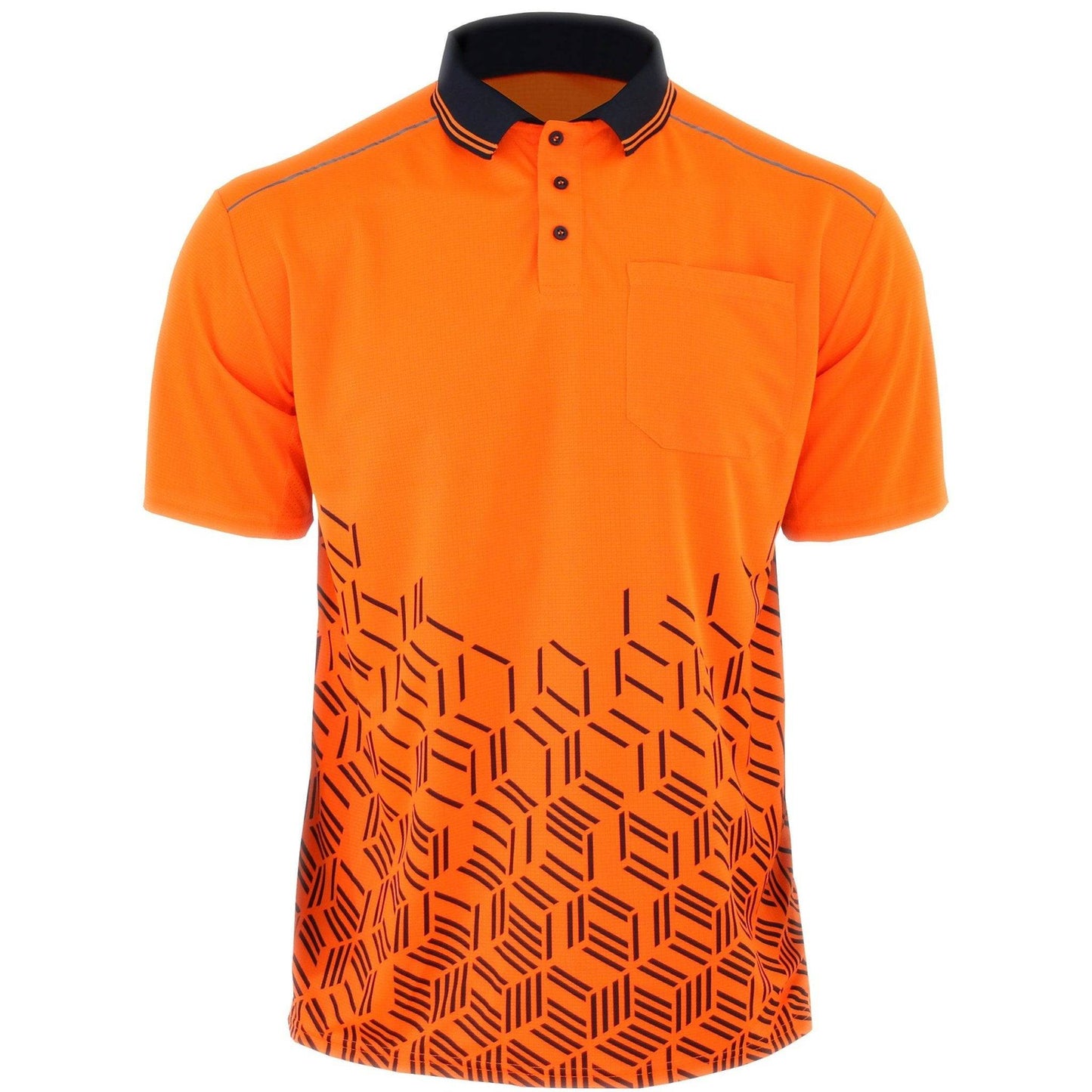 Big Bee BOLT Hi-Vis Work Polo Shirts - Big Bee