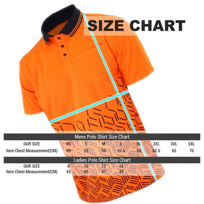Big Bee BOLT Hi-Vis Work Polo Shirts - Big Bee