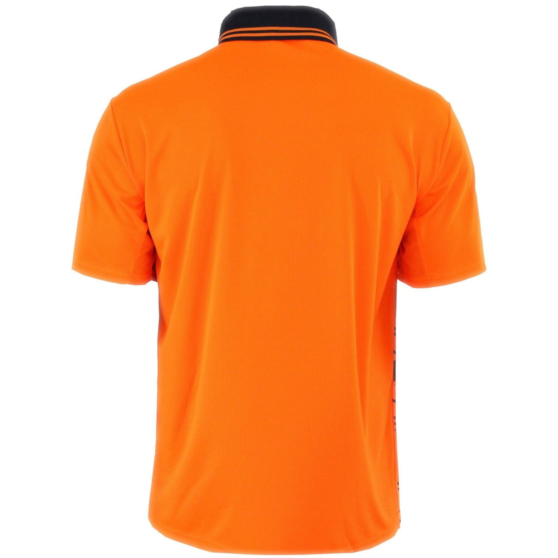 Big Bee BOLT Hi-Vis Work Polo Shirts - Big Bee
