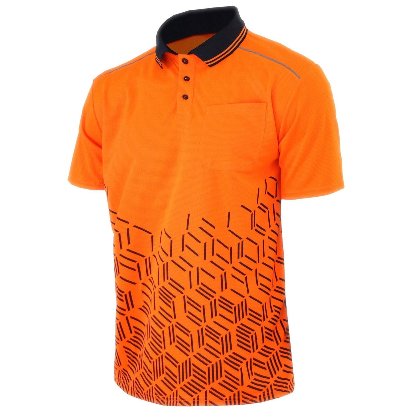 Big Bee BOLT Hi-Vis Work Polo Shirts - Big Bee