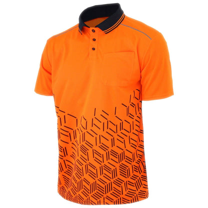 Big Bee BOLT Hi-Vis Work Polo Shirts - Big Bee