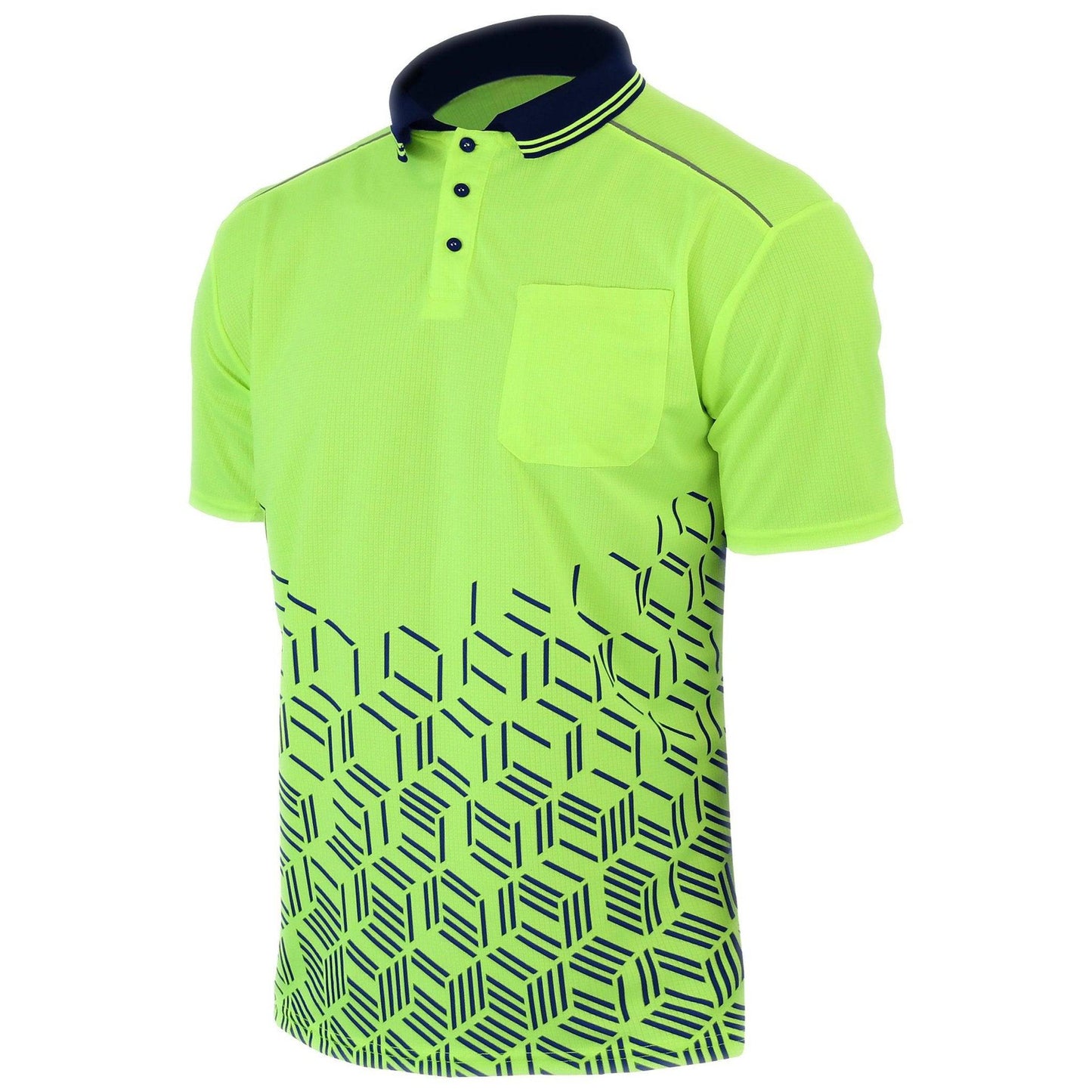 Big Bee BOLT Hi-Vis Work Polo Shirts - Big Bee