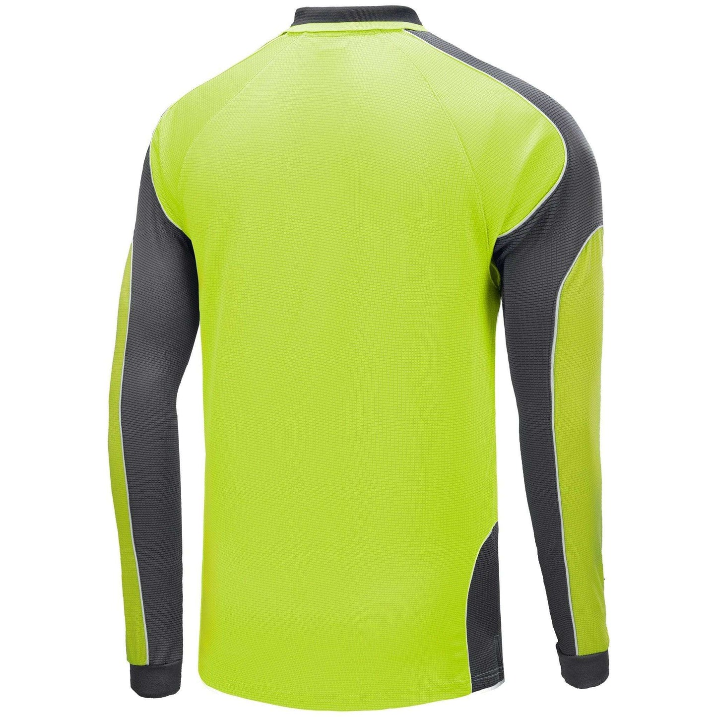 Big Bee PANEL Hi Vis Polo Shirts, Long Sleeve - Big Bee