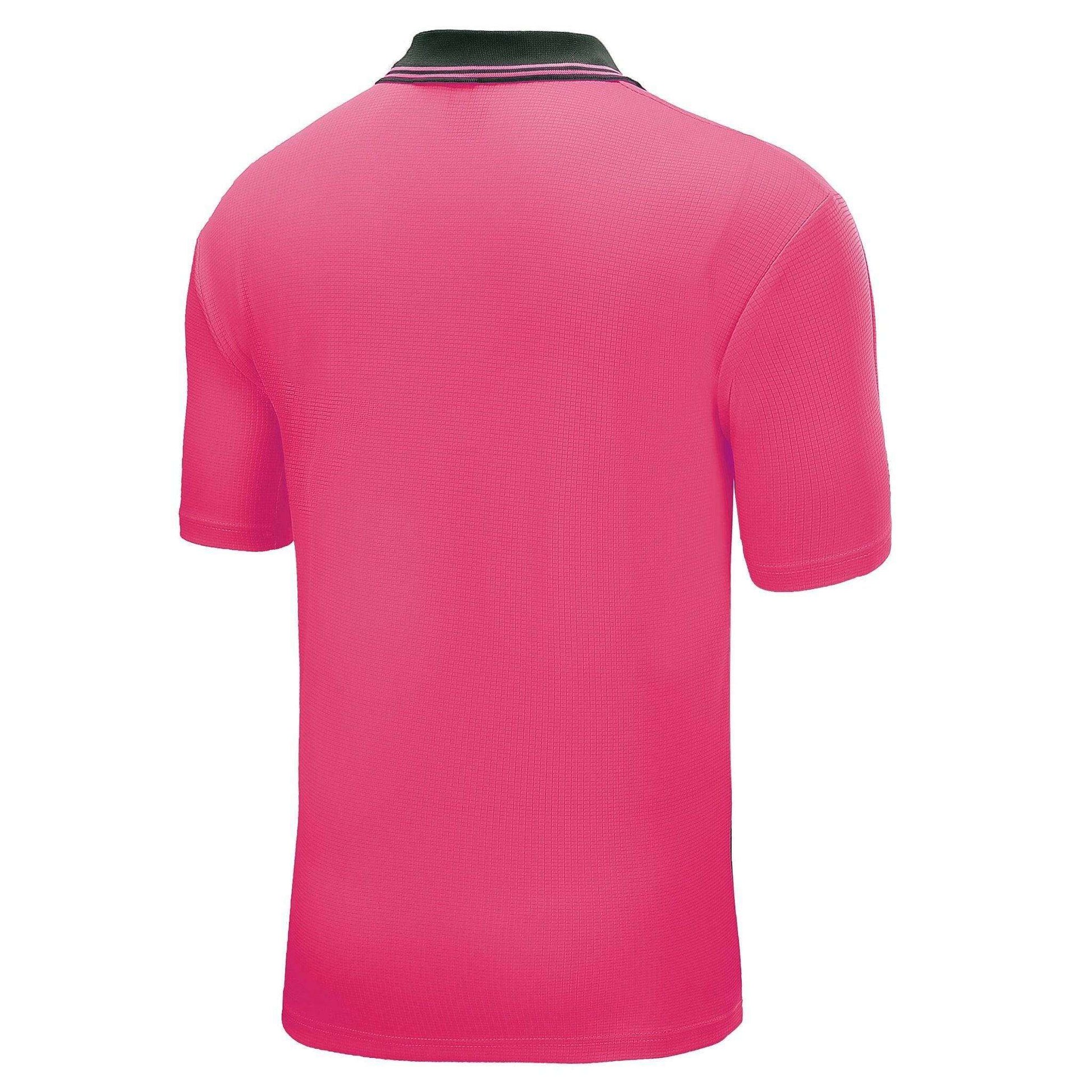Big Bee Mens Hi Vis Polo Shirts, Short Sleeve - Big Bee