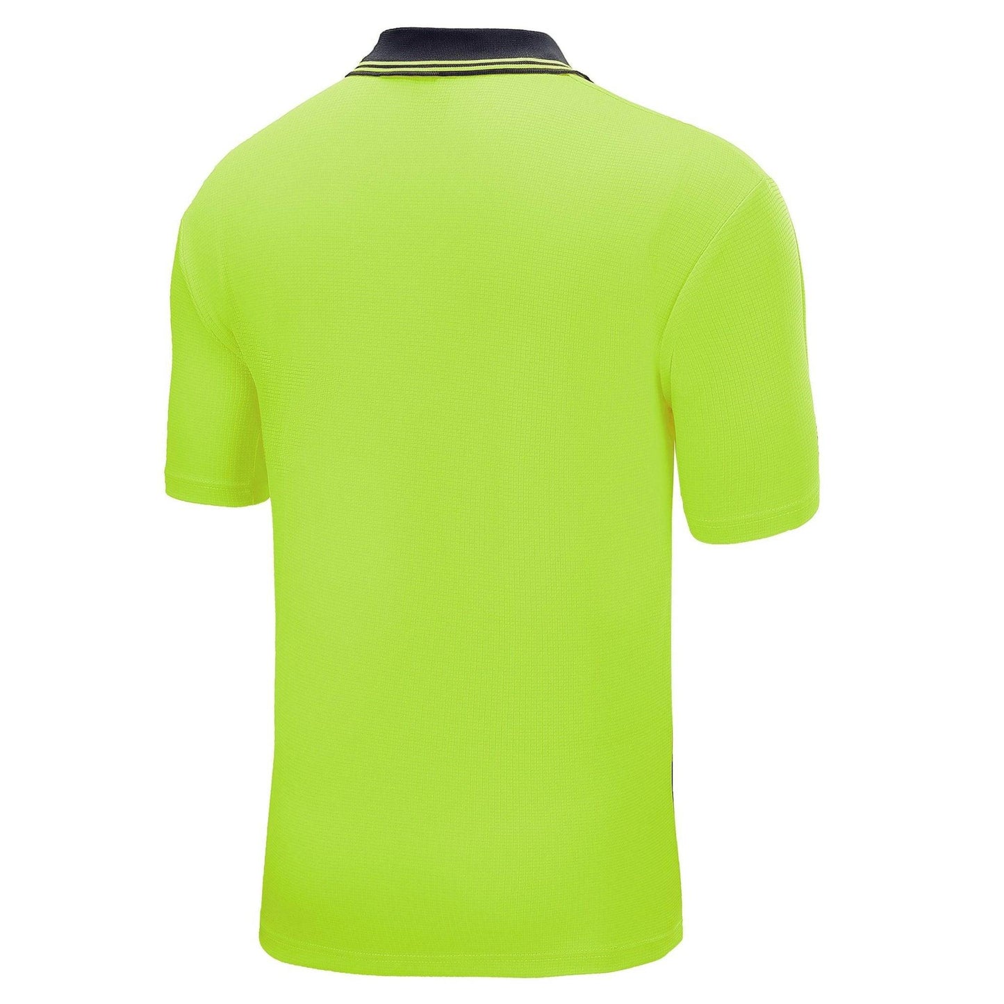 Big Bee Mens Hi Vis Polo Shirts, Short Sleeve - Big Bee