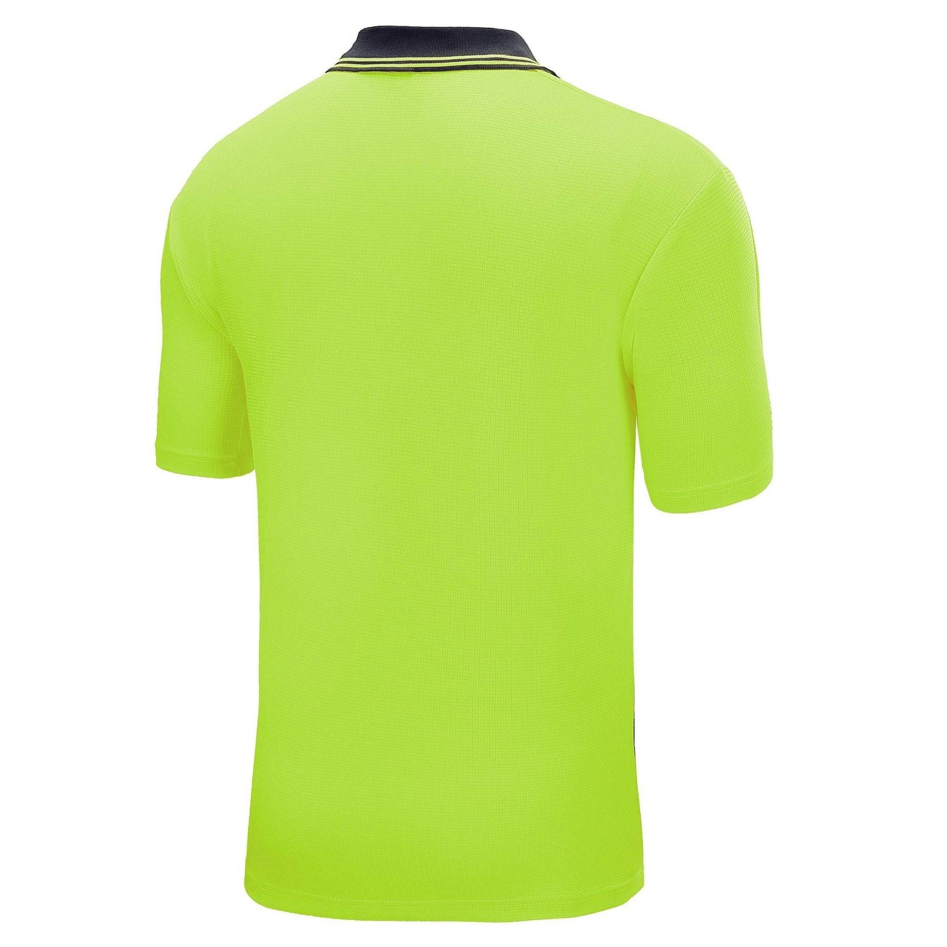 Big Bee Mens Hi Vis Polo Shirts, Short Sleeve - Big Bee