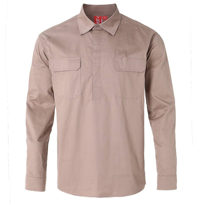 Big Bee CLOSED FRONT Work Shirts, Lightweight Cotton - Big Bee