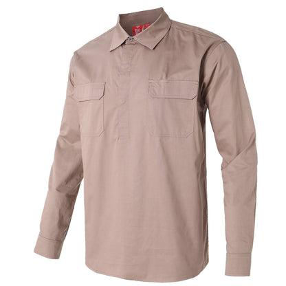 Big Bee CLOSED FRONT Work Shirts, Lightweight Cotton - Big Bee