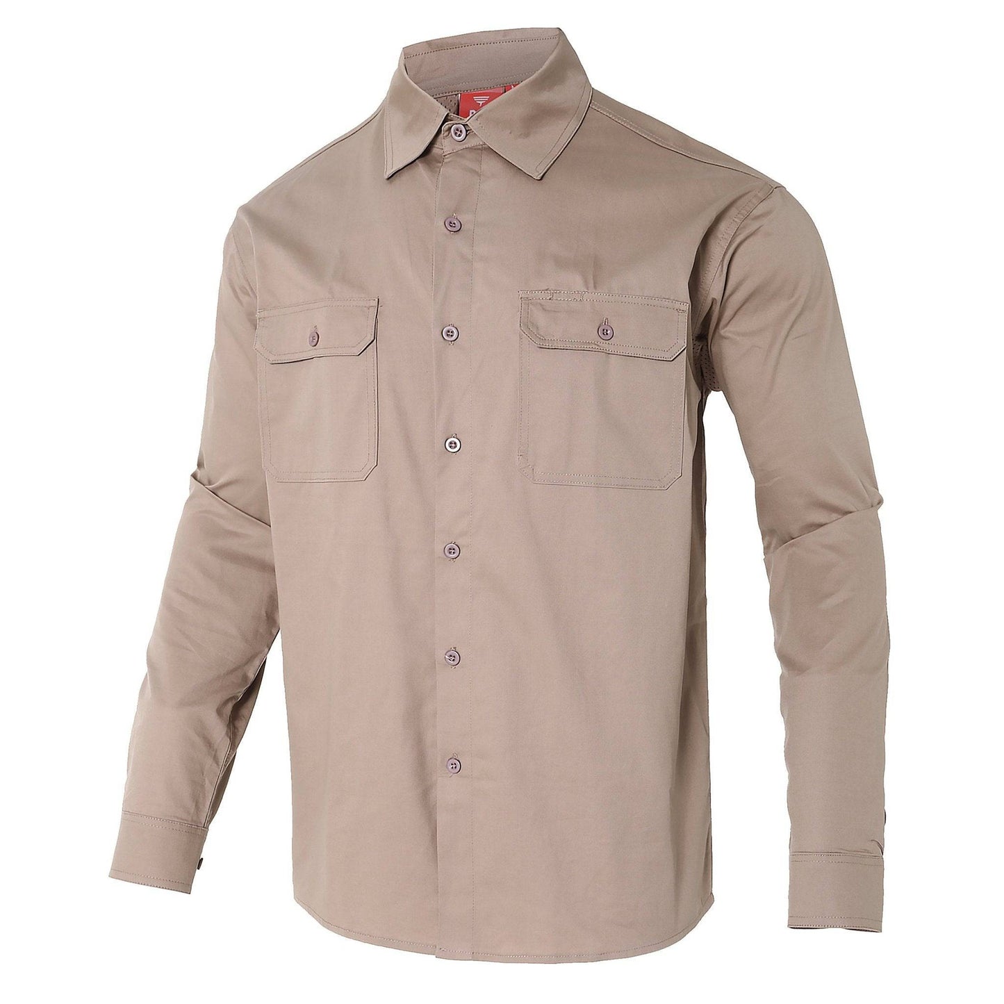Big Bee Mens Work Shirts Lightweight Cotton, Traditional Workwear - Big Bee