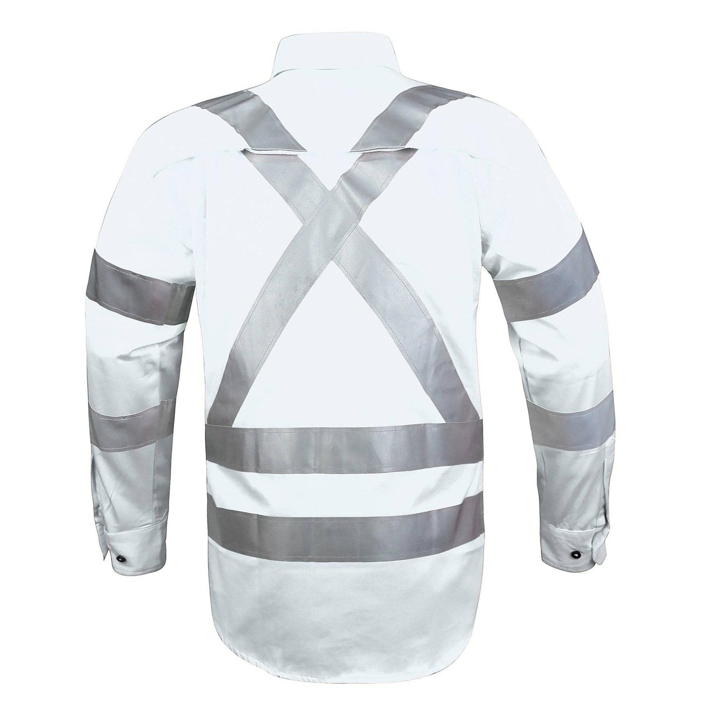 Big Bee Hi Vis Shirts Cross Back Reflective, NSW QLD Rail Shirt - Big Bee