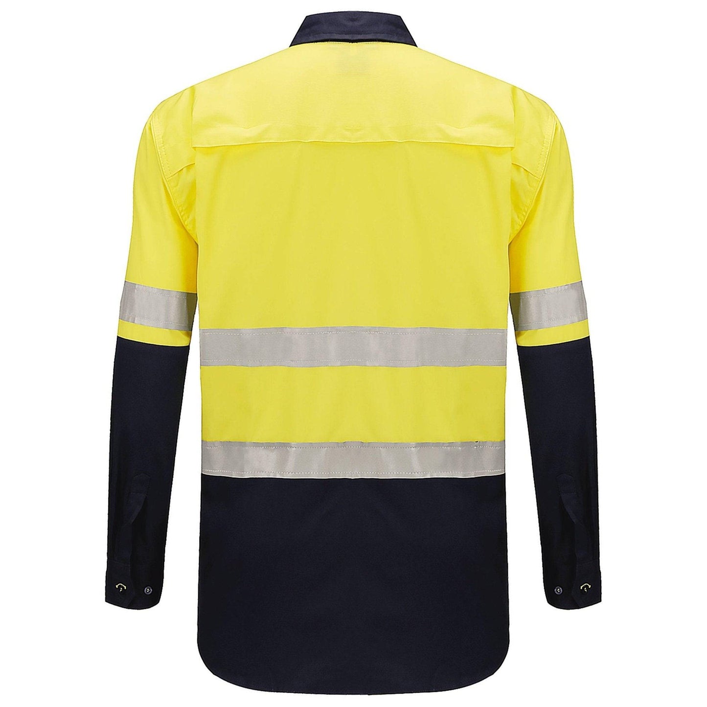 Big Bee Men's Hi Vis Shirts Reflective Tape, Long Sleeve - Big Bee