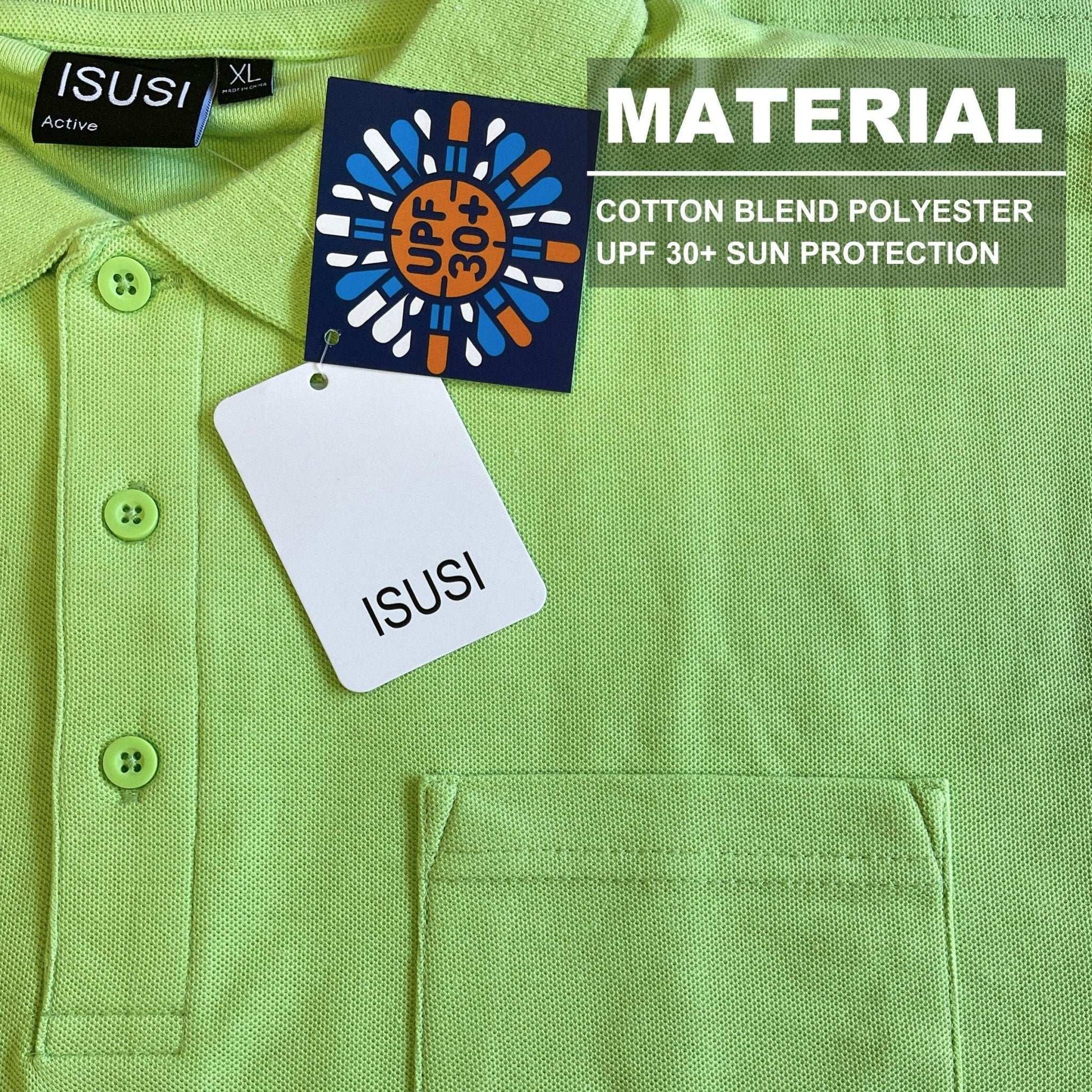 ISUSI Everyday Polo Shirt with Chest Pocket - Big Bee