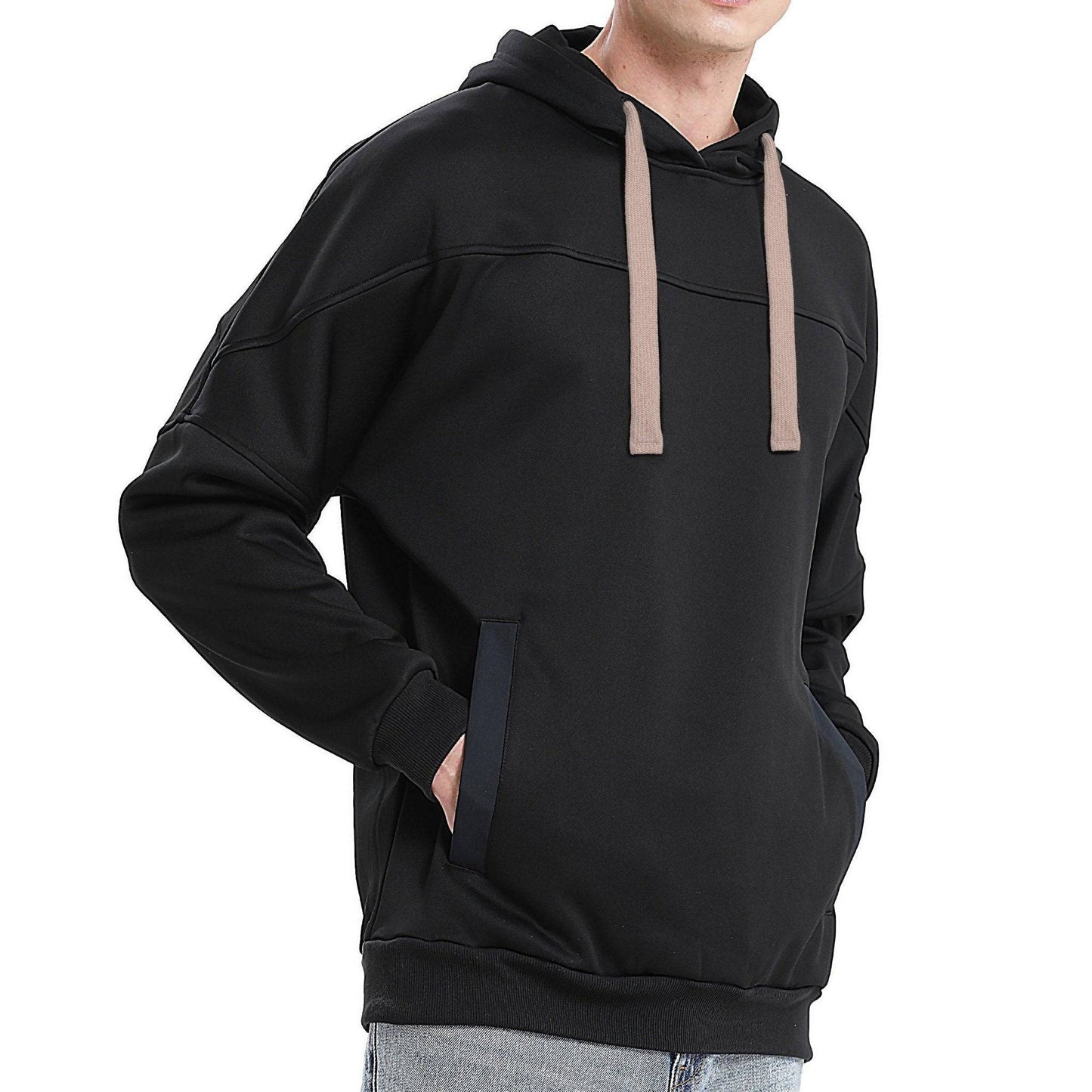 ISUSI Contrast Hoodie Jumper, 12 Colours - Big Bee